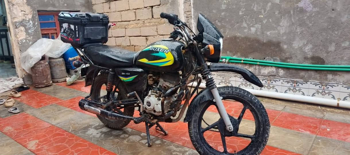 السلام عليكم بوكسر جبلي موديل 18 اوراق كامله اصليه مكاني الشطره منطقة حي الزهراء 7 نيسان مكلف بالنشر هذا رقم صاحبه ***********
