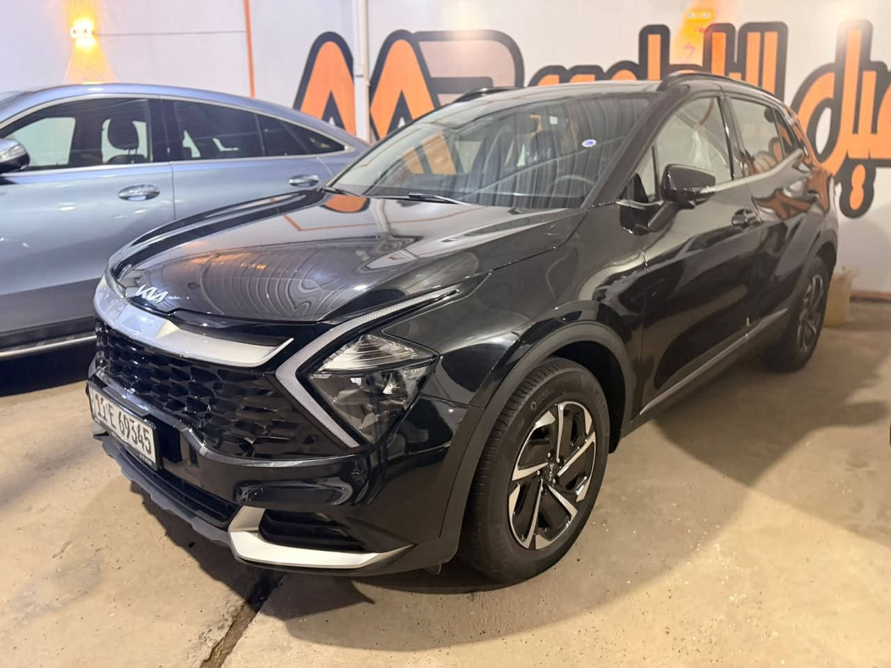 كيا سبورتج هايبرد 2025فول موصفات 1600تيربو مرقم كامل مكسيكي بغداد جكوك ***********
