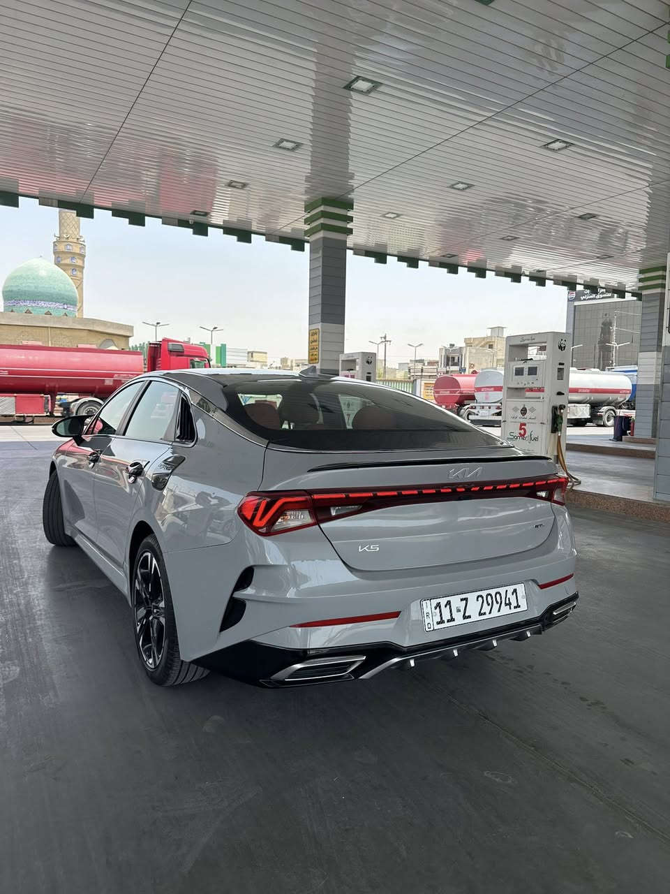 السلام عليكم
للبيع أو المراوس حسب القناعة

كيا K5 GT Line

موديل 2024

▪️ المحرك: 1600 تيربو

▪️ الممشى: 13 

▪️ الرقم: بغداد – باسمـي

الحالة:

 • حادثها بارد بنيد

 • الصندوق بارد 

 • باب خلفي جهة الراكب صار بيه بارد داخل العراق

 • بدووون إيرباك

المواصفات:

 • بصمة + تشغيل عن بعد

 • 4 أنظمة قيادة (عادي – سبورت – اقتصادي – ذكي)

 • رادار (أمامي – جانبي – خلفي)

 • توقف ذاتي أمامي وخلفي

 • تحديد مسار

 • LED أمامي وخلفي

 • لايت 3 عدسات زينون

 • Android Auto & Apple CarPlay

 • شاشة لمس + شاشة أعطال

 • كاميرا

 • سايد بريك كهربائي

 • تحكم ستيرن جهتين

 • نظام أوتو

السعر 198 وبيها مجال 

📍 المكان: بغداد – البلديات

📞 الاتصال: ***********
