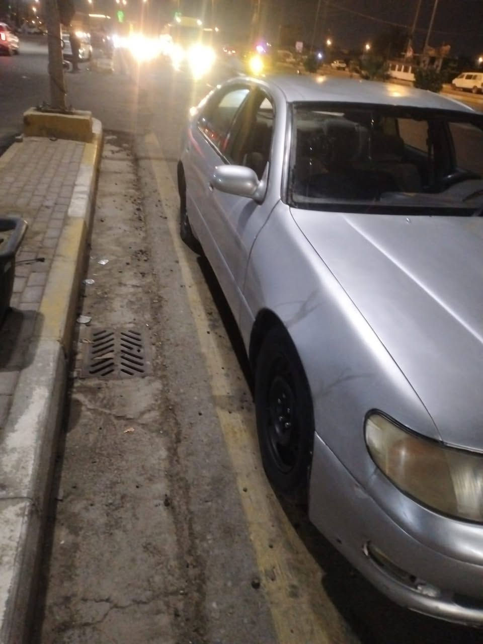 سلام عليكم سياره اكزز موديل 97رقم كربلاء سعر 30 وبيه مجال رقم الهاتف ***********
