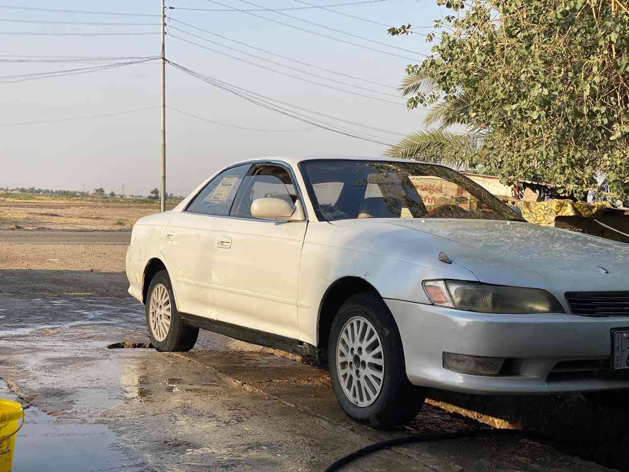السلام عليكم مارك للبيع الدوانيه قظاء المهناويه السعر ٤٠وبيه مجال السياره حلوه شوف العين سياره الظربه فخذ ***********
