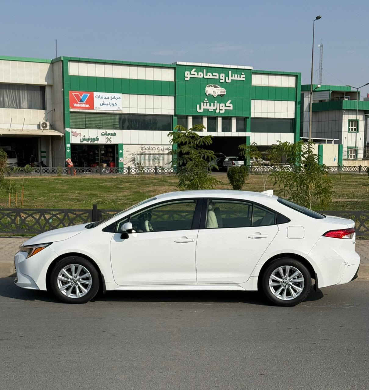 سلام عليكم كورلا موديل 2024haybrd وارد امريكي صناعه يابان سياره كلين تايتل مكفوله كفاله عامه حته من بارد يعني سياره بدون اي ضرر كفاله عامه 
رقم هاتف ☎️ ***********
ملاحضه السياره فقط تقرير يعني للدوسه نسبه كلش قليل بدون اي ضرر داخلي 
مواصفات سياره  محسن سبيشل 
بصمه 
رادار جانبي + خلفي +نقطه عميا 
داخل لونين ابيض ثلجي 
تخم ويل بلادي 
لايت ابو حاجب 
سياره ماشيه15 mil
صندوك بصمه 
يعني سياره فول فول ماعده السلايت 
رقم كركوك ويه دفتر بانزين هم موجود 
السعر 179$ ورقه بي مجال للطيبين مكان مركوك 🕹️
رقم هاتف ☎️ ***********
