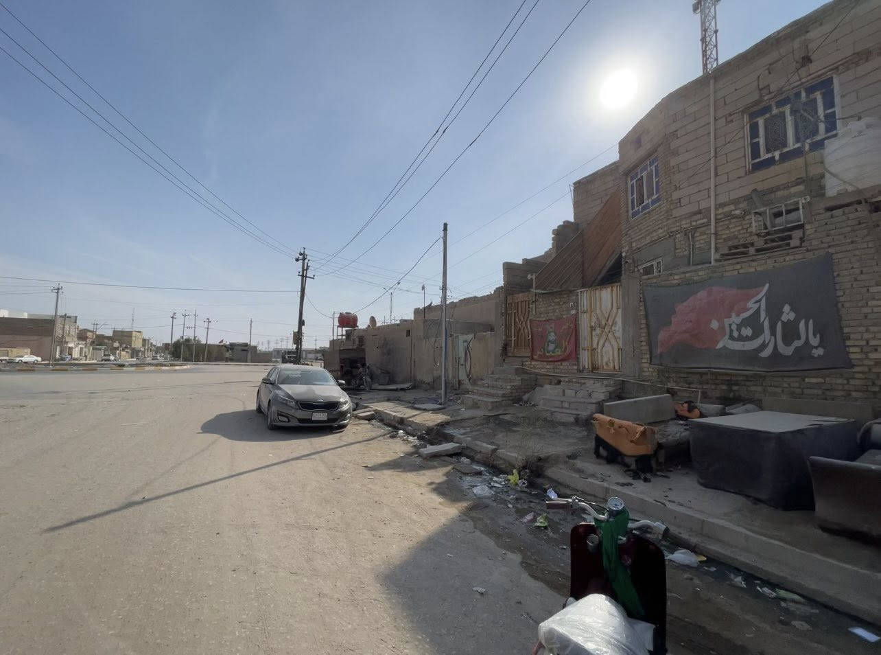 #منزل للبيع طابو  
       
📐 المساحه - ١٥٠ متر 

📍الموقع - الصلبة(قرب فلگة البروتين على شارع العام)

طابقين - الأول بناء طابوگ
               الثاني بناء فرمستون
               
#السعر - ١٦٠ مليون

ملحوظة - البيت حالين مؤجر ب٤٥٠ ألف
 
للاستفسار اكثر-اتصال او واتساب
سيد حسين اليعقوبي *********** 

#مكتب_السيد_للعقار
📍سوق الشيوخ-شارع السعادة(مجاور مطعم المدينة)📍
