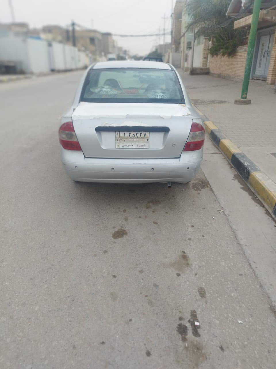 السلام عليكم اخوان طيبة موديل 2012 سيارة مكينة وكير مكفولات تخم تاير بيهة جاملغ الأيسر الامامي مبدل مكان سيارة نجف رقم مشروع وطني سنوية منتهية ب2018 ملاحضة صاحب سيارة متوفي بس اهلة مسوين قسام شرعي أصحاب سيارة بلبصرةللاستفسار اتصل على رقم او وات ساب ***********
