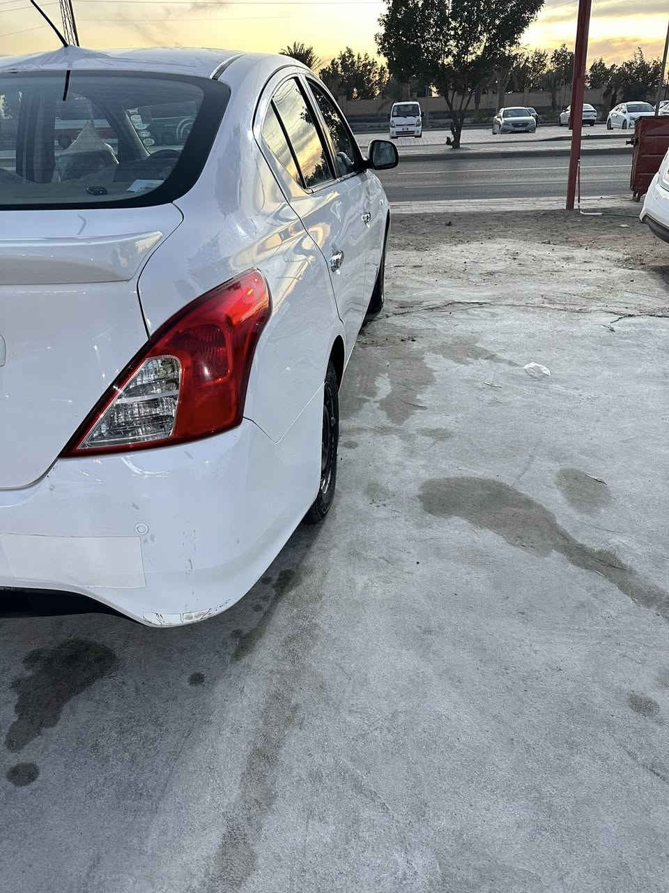 سلام عليكم نيسان موديل ٢٠ مكفولة عدا البارد سيارة جاهزه من كلشي مكينه كير حداديه تخم تاير مكفولات مكاني نجف السعر ١٠٨ وبيها مجال رقم الهاتف ***********
