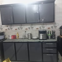 كاونتر المنيوم • استعمال بسيط • مع طباخ