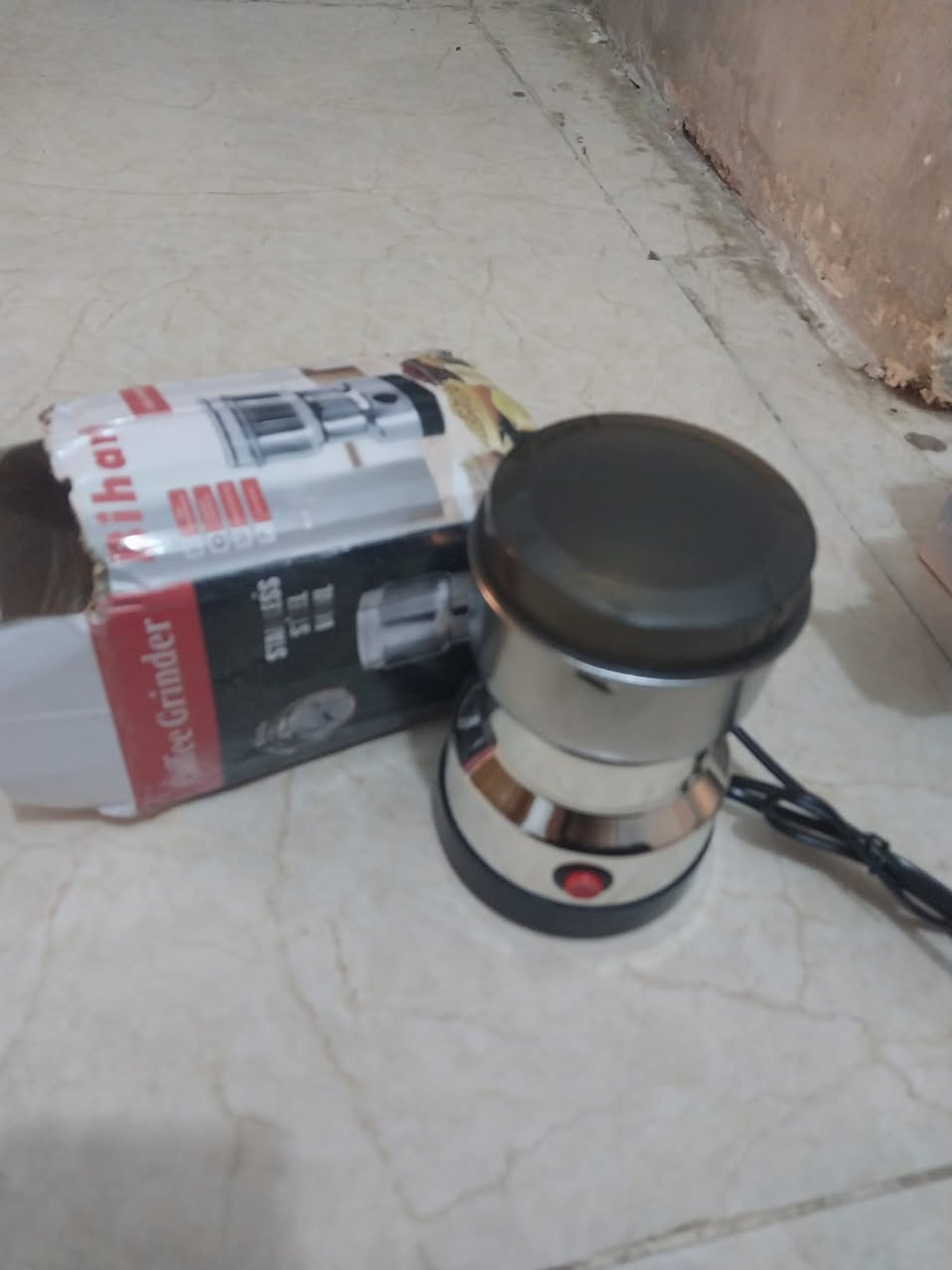 غراض بيت للبيع 
اوتي جديد. ١٥ الف
مطحنه ب ١٠ الف
سيت كدور حجم صغير ب ١٥ الف
عصارة برتقال ب ١٥ الف
مهراسه ب ١٢ الف
العنوان كربلاء، البوبيات


**إذا كنت صاحب هذا الإعلان وتريد حذفه لأي سبب، رجاءا أرسل رسالة إلى الدعم الفني**