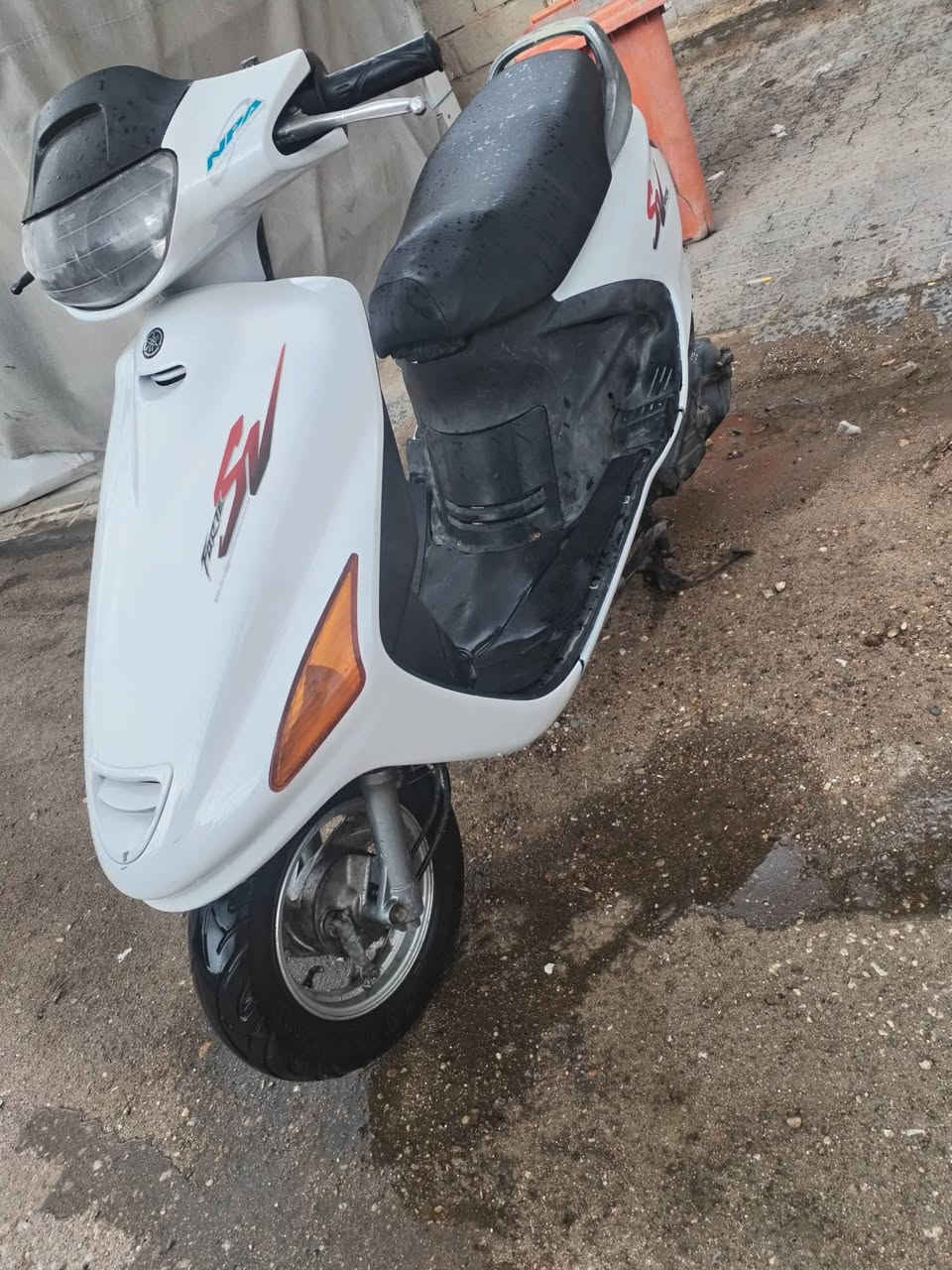 سلام عليكم دراجه فراشه نظيفه ما مفتوح.دراجه كلها ختم واحد..كهربائياتها كلها شغاله.550 وبيها مجال.مكان نجف.الرقم.***********
