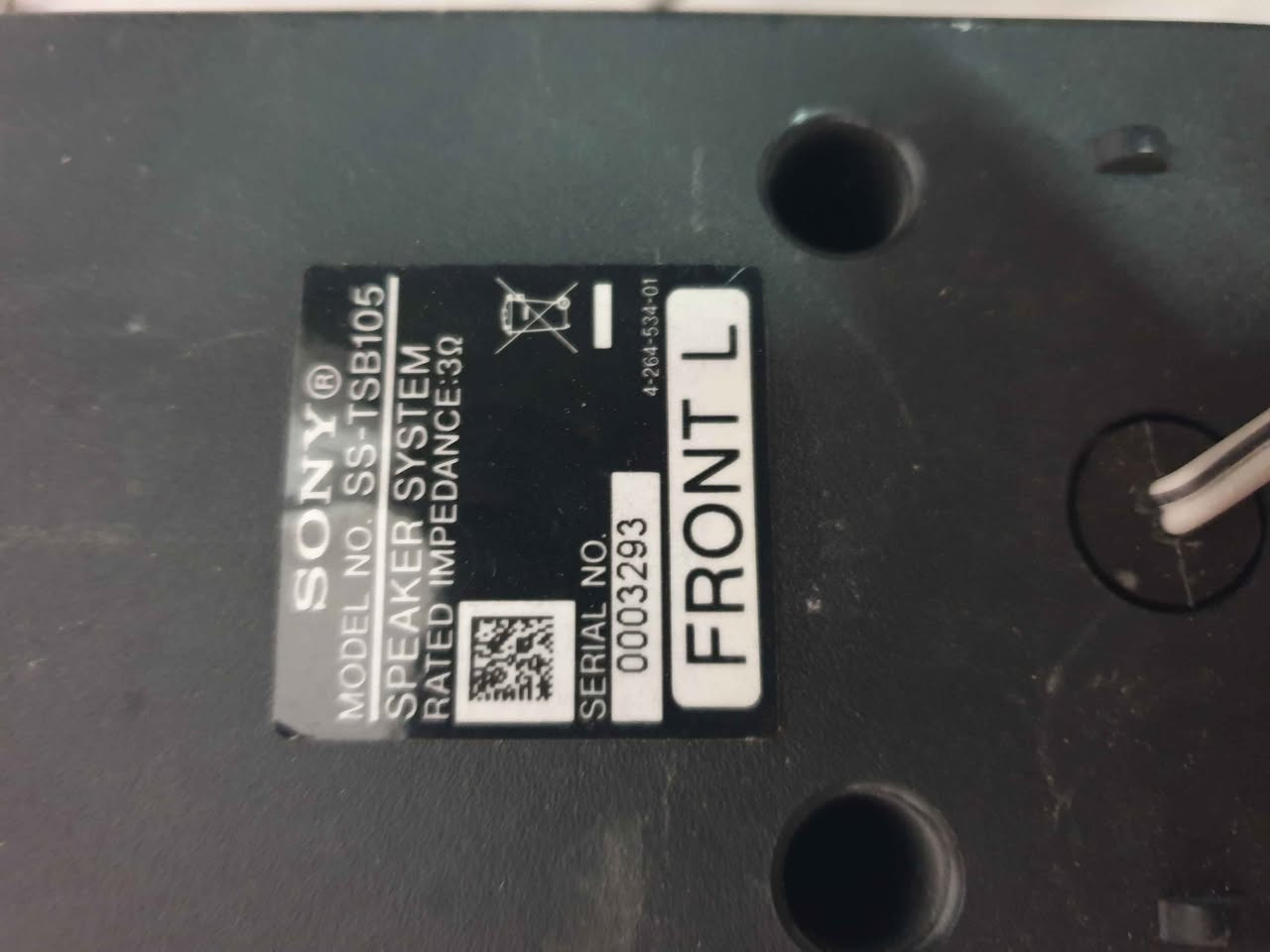 سيستم صوتي بلوراي من سوني 
جهاز اصلي 
160W
مع 2ريموت ...مخارج HDMI..AV
بي مداخل 6سماعات معUSB
شغال كامل كهرباء 220
بي نقص سماعة صغيرة ..مع الجهاز 5سماعات اصلية سوني .
الجهاز شغال بدون عيب او تصليح 
السعر250ومجال للشراي 
المكان بغداد كرادة بغداد, العراق


**إذا كنت صاحب هذا الإعلان وتريد حذفه لأي سبب، رجاءا أرسل رسالة إلى الدعم الفني**