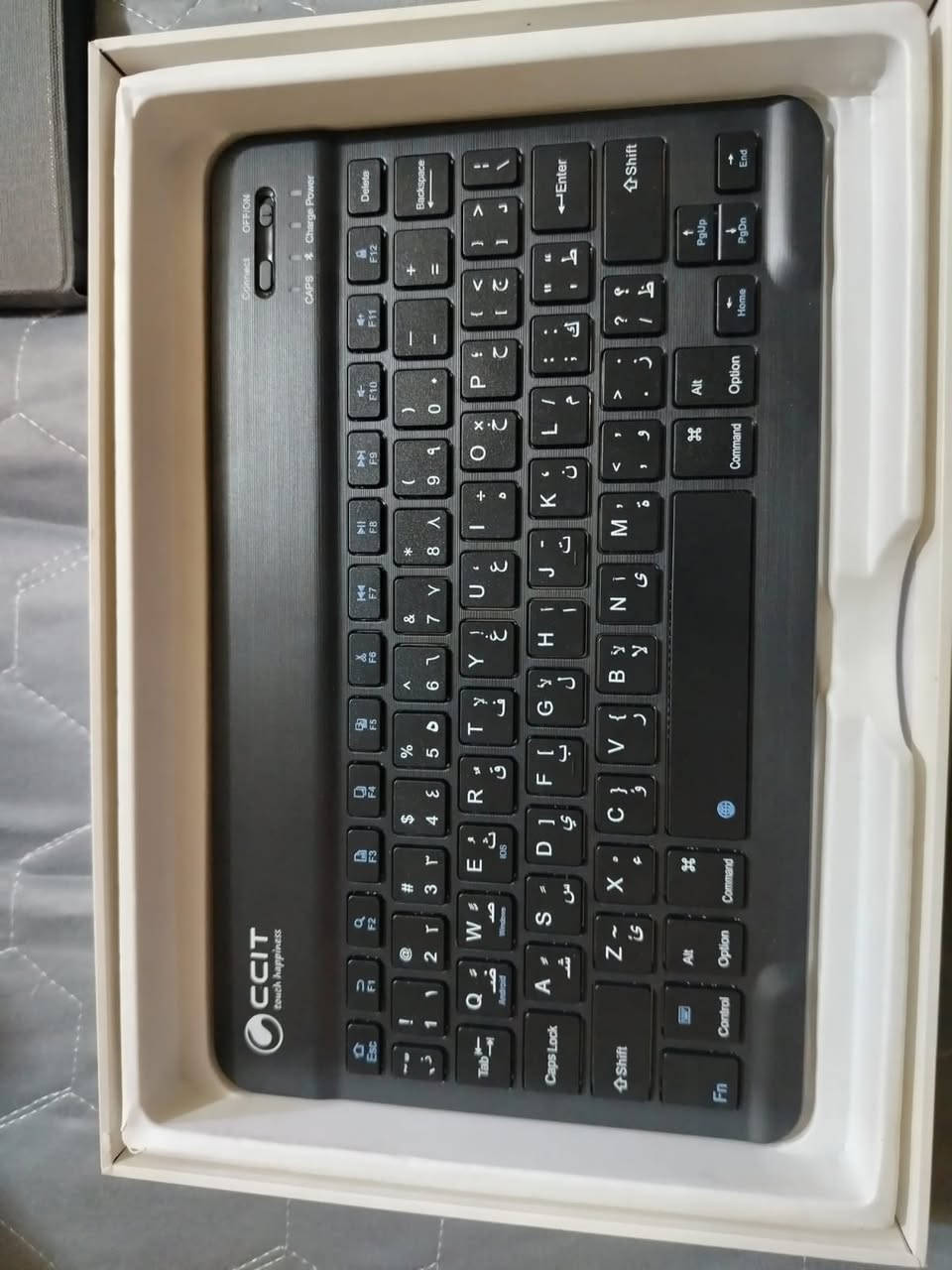 تاب  جديد اصلي مع كامل ملحقاته الذاكرة 512والعشوائيه 8السعر 150
***********
