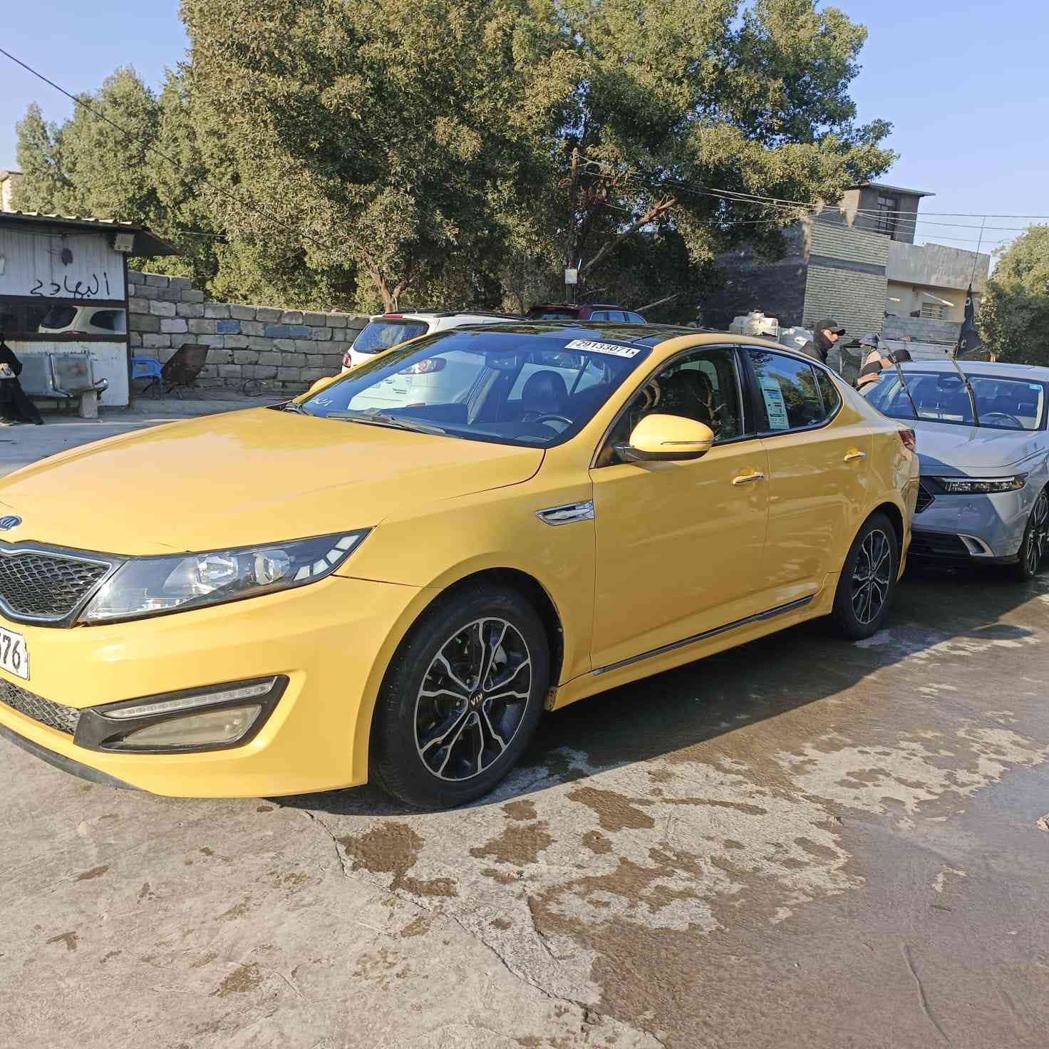 سلام عليكم كيا اوبتيما مديل ١٣  فول مواصفات بنراما بصمه اشاير مري وكشن كهربائي مكينه GDe2000 تيربو مكفوله  كير  ست نمر تدفئه تبريد  مصفرههيئه وغرامه تحويل ثاني يوم المكان بغداد السعر 98 وبيه مجال اتصال ***********
