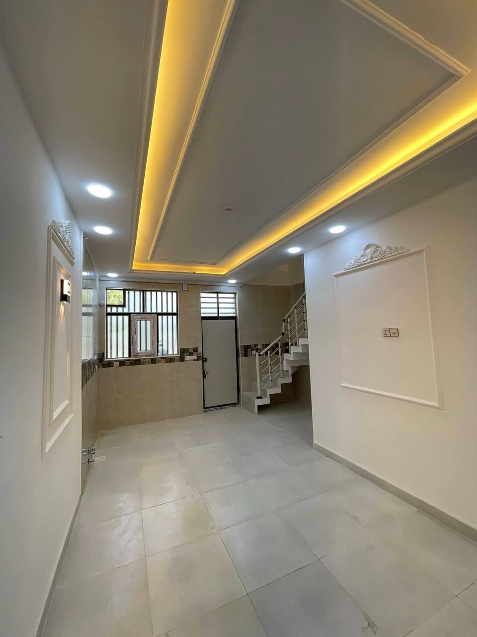 #دار_للبيع🏠

#الموقع : حي الوفاء قطاع 40 🌍

#المساحه : كل الدار الواحد 50الواجه 5النزال10✨

#التفاصيل : الدار جديد غير مسكون فووول درجه الأمتياز نسبه بنائه
شارع 10+🪴ساحه امام الدار 
يتكون كل الدار الواحد من غرفتين+صالتين+مجمع صحيات+مطبخ+منور …………

🔻نستقبل كافة العروض السكنيه والتجاريه 🔻

#جنة_النعيم_للوساطة_العقارية 🌍
تسعدنا زيارتكم لمكتبنا 
📍في النجف - حي السلام- شارع ابو دجاج 📍

للمزيد من المعلومات والتفاصيل عن العقار والمعاينه الميدانية يرجى الاتصال على 
(***********)
