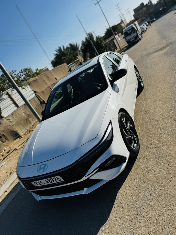 النترا 2024 خليجي كوري اصلي
محرك 2000 

فول 1/1

رقم بغداد 

ماشية 45 الف 

كفاله عامة عدى طخه بالباب واضحه بالتصوير 

السعر 179  $ بيها مجال حگ الجيه

السيارة شركة استقطاع مباشر بضمان 

***********

مكانها كربلاء.
