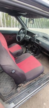 نيسان صني • ٩١ • محرك بنفخ