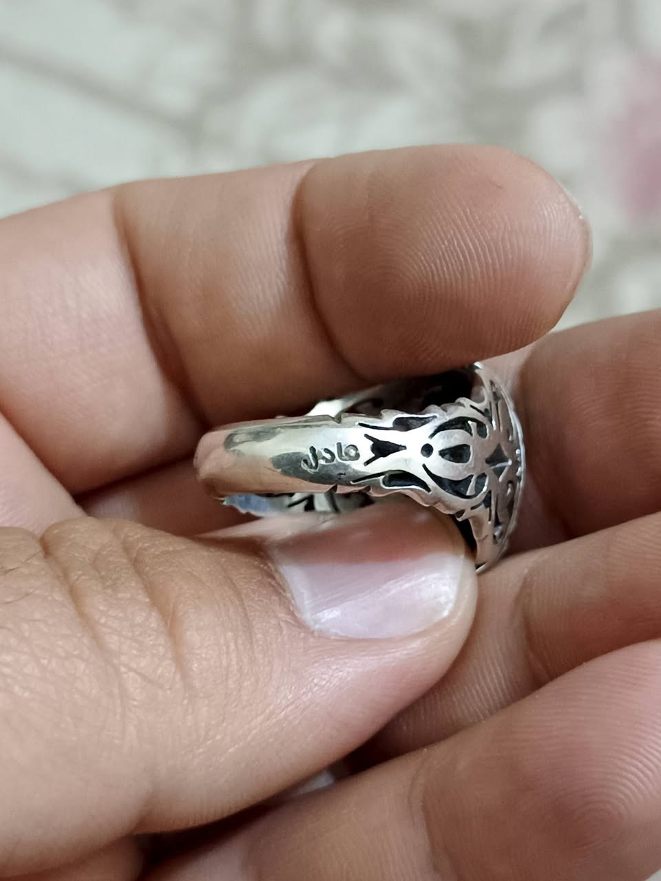 السلام عليكم زفير افريقي طبيعي صياغة يدوي صياغة (عادل)  قياس 24 سعر 55 مكان السماوه ***********
