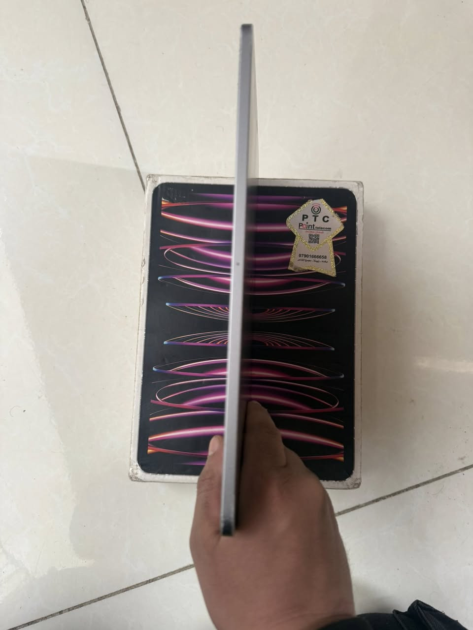 سلام عليم إخوان عندي ايباد أبرو M2 موديل 23 مبدل تاچ بطارية 89 نظافة 90 السعر 635 بي مجال بسيط المكان بغداد مدينة الصدر قطاع 16 رقم ***********
