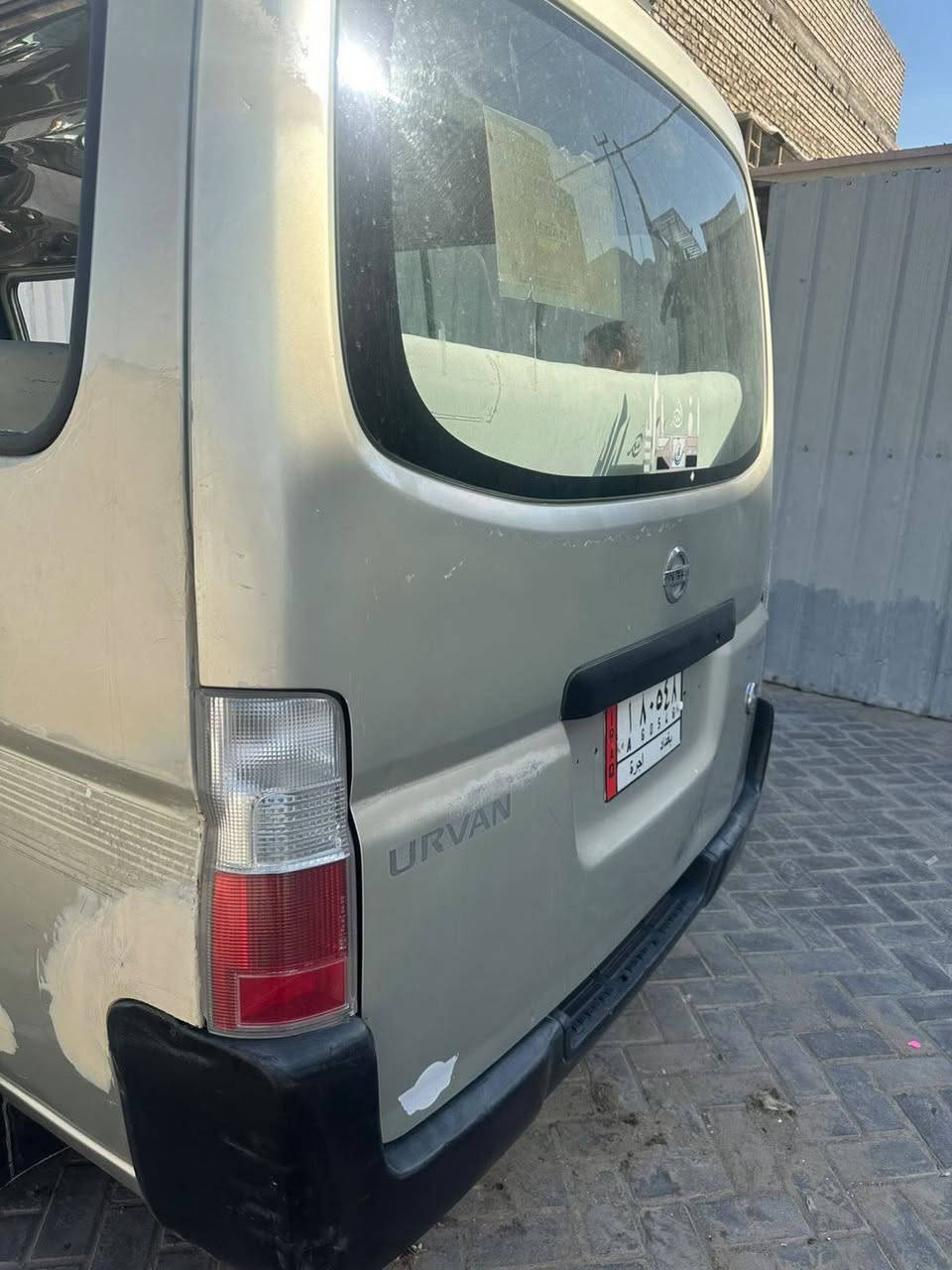 السلام عليكم
نيسان يورفان ٢٠٠٧للبيع 🔥🔥
مكفوله 
للتواصل خاص 
المكان بغداد مدينة الصدر 
الرقم:***********⬆️⬆️⬆️
