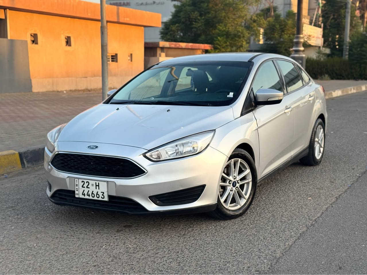 Ford focus 2016
مةكينه ٢٠بي توربوو
٤ بارجةي سبوغه 
شاسي نةكرتوه
 و شتي بي عةيبه كيرو مةكينه بةشةرت زور مةزبوطه 
مواصفات se

سيارة فورد مكينة ٢٠عادي
سيارة بدون نقص بدون عيب شرط تحويل كير محرك تبريد
سعر ٦٧
شراي خابر عل واتس اب
*********** أربيل, العراق
