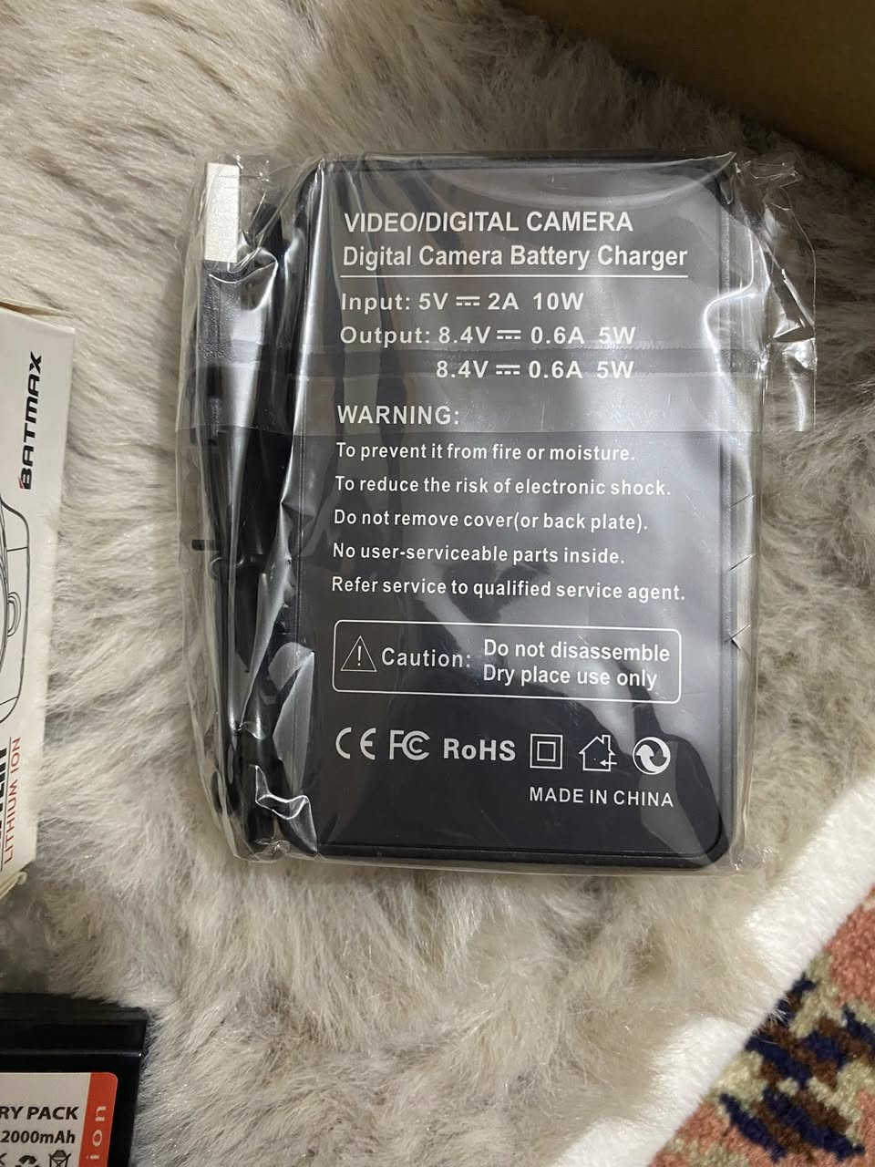 بطاريات كاميرا سوني NP-FW50 + شاحن مزدوج بشاشة
متوفر بطاريتين نوع BATMAX NP-FW50

كاميرات سوني اللي تستخدم NP-FW50 مثل a6000 / a6300 / a6500 وغيرها.

✅ شحن سريع

✅ أداء ممتاز

السعر ٢٥


**إذا كنت صاحب هذا الإعلان وتريد حذفه لأي سبب، رجاءا أرسل رسالة إلى الدعم الفني**