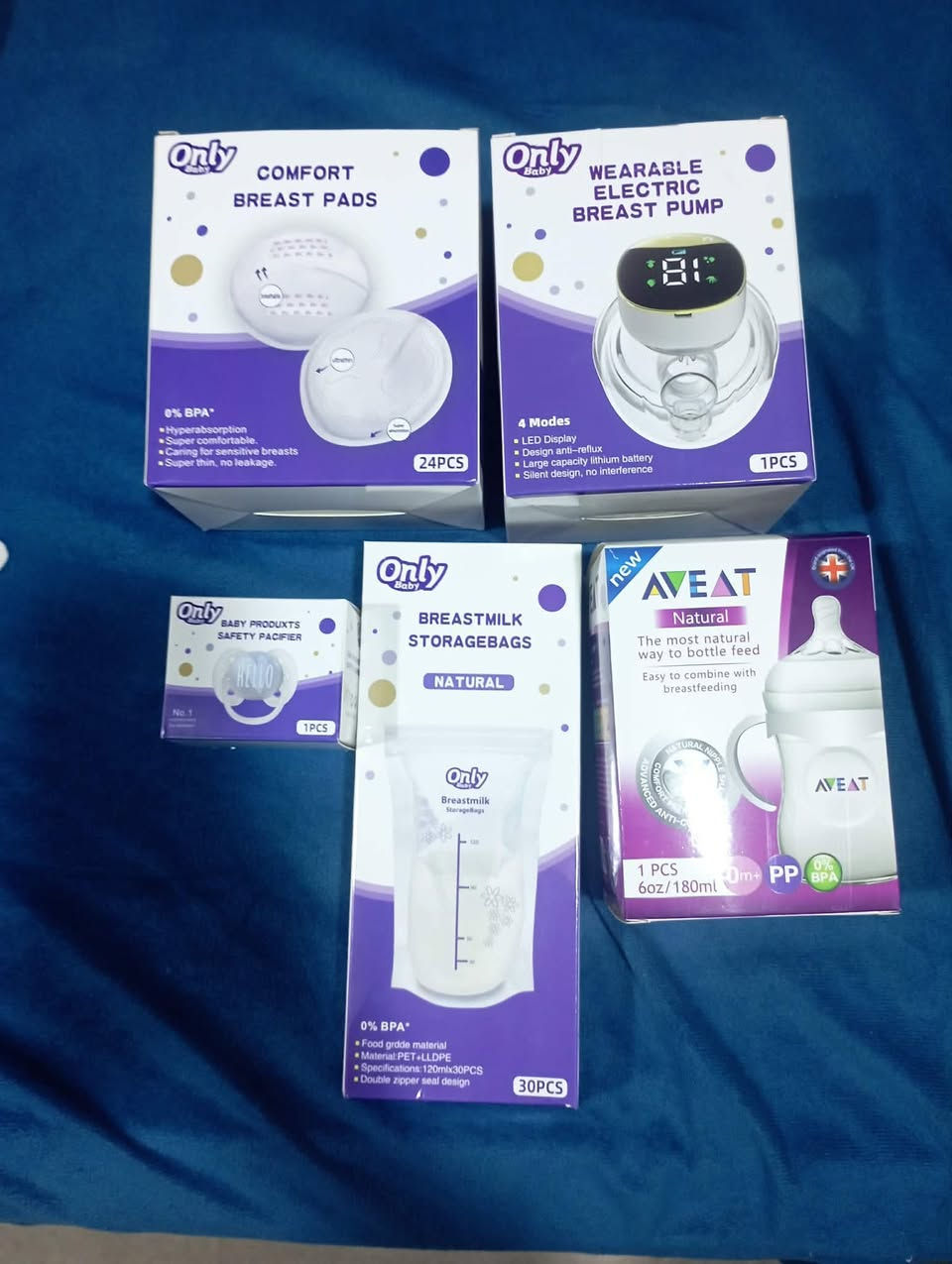 سلام عليكم بنات
شتريت هذا البكچ ودكتور منع ابني من حليب الصدر واريد ابيع كله ماصار يومين من أخذته ب75 
سعر 45 أبيعه


**إذا كنت صاحب هذا الإعلان وتريد حذفه لأي سبب، رجاءا أرسل رسالة إلى الدعم الفني**