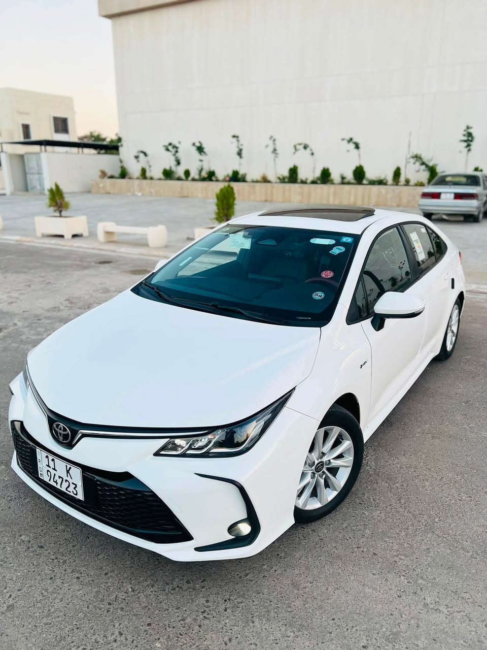 كورلا 2025 شكل الخليجي  محرك 1800 هايبرد HEV   رقم بغداد  دولي مشروع وطني بسمي السيارة شرط التحويل 

كفالة من كلشي على شرط  السونار وين مايعجبك افحص 

ماشيه 27 الف  على وضع الشركه 

❇️محرك 1800 هايبرد شحن ذاتي 
❇️بصمه + دخول ذكي 
❇️هاندر بريك بصمه + اوتو هولد
❇️رادار امامي 
❇️سياقه اليه 
❇️تبريد قطعتين 
❇️تبريد بيانو شاشه 
❇️شاشه ابل كار بلي + كامره خلفيه دواره 
❇️مانع نزلاق + مود درايف +  ايفو مود 
❇️6  ايرباك
❇️حساس لايت كامل اوتو عالي ناصي اوتو + حساس ظغط اطار 
❇️تحكم سترين كامل فول 
❇️لايت زينون + لد صباحي + اشاره لد  

سعره 158$وبيها مجال بسيط
خاص ماجاوب اتصل وتدلل
العنوان تكريت 
***********

