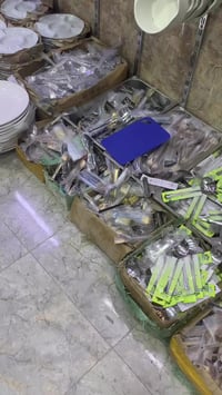 أدوات مطبخ • الماني • طاوة وجدر