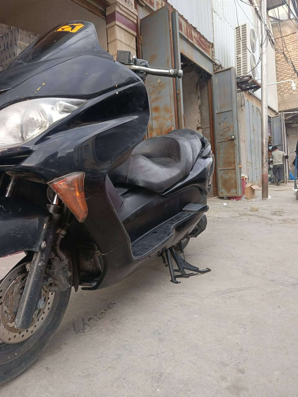 سلام عليكم
بسبب الوعود الكاذبه اعيد النشر
اخوان فورزه 0.9 معروفه مواصفاته بصمه ومانع انزلاق ABS ولايت زنون عالي ناصي اخليله دهن فولفورين ومي زيتي يعني مدلله على اخر حبايه محرك كير مكفولات شرط! 
تجي تفحص وين ميعجبك وتطلع تراي وين ميعجبك
الدراجه ابيعه ب 800قفل لان متوازي على دراجه ومكان ماعندي بالبيت عالي ومااكدر اصعده وفر العراق متلكه بهيج سعر وبهيج نضافه واذا عندك أربعه كير حربي شلامجه تسهلي أمر ورجائا لحد يغني من يطبلي تره معروفه اسعار الفورزه والاربعه كير مكاني نجف الخاص موجود ورقمي هاذا وبيك خيد ودلل***********
