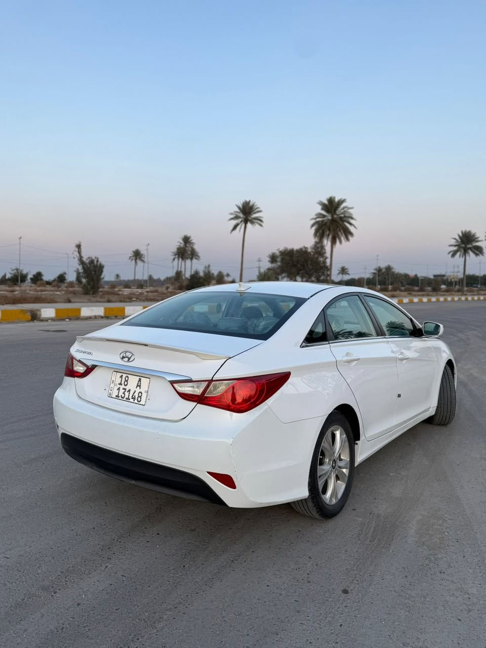 السلام عليكم للبيع سوناتا 2014 بيها جاملغ ونص البنيد  السيارة جاهزة ومابيها كل نقص هزة وسنوية جدد باسمي مكاني بابل لاستفسار ***********
