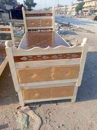 جرابي دوشمه معه سي إن سي درجه اولى  بلوك بلايود 14 ملم خشب روسي متوفر ...