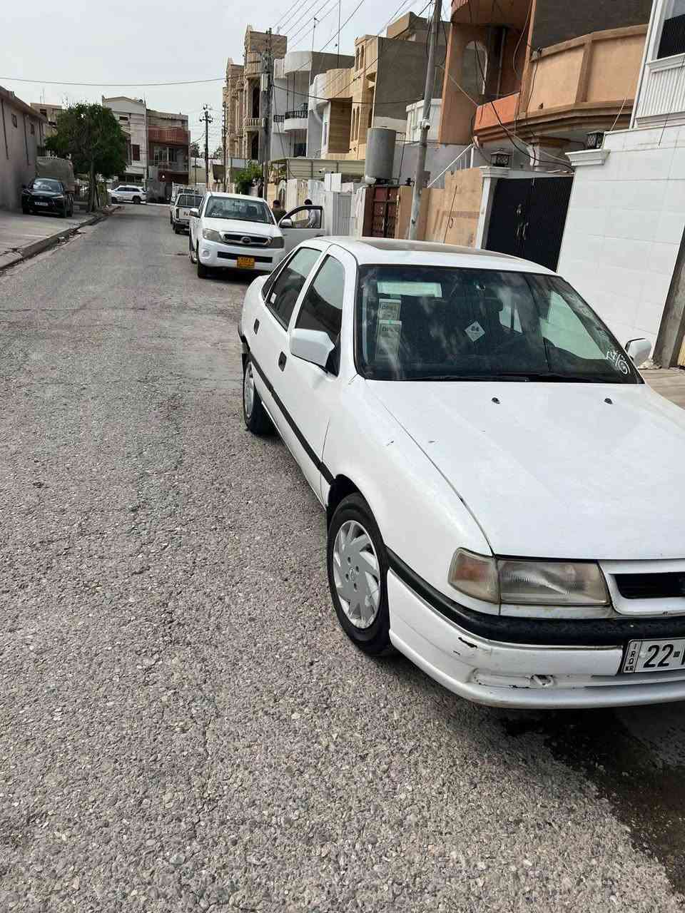 فيكترا مؤديل 1994 ، سبوخ عام بي لدران و وه ر كه ران ، سه نه وي نويه تا 2030 ، مالى دؤسته تابليي خاوينه ، 4تايه ي نويي له سه ره ، مه كينه 18 كير عادي ، غاز و به نزينه ده بل تانكي 
*********** أربيل, العراق
