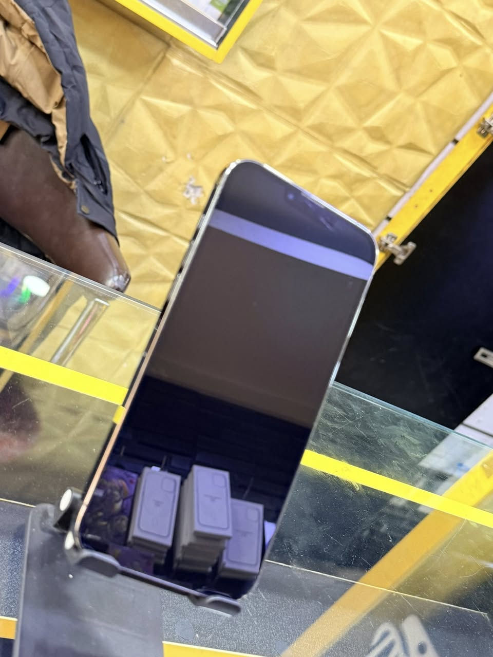 13 pro max
ذكراه128 

بطاريه 87

جيهاز ‏نظافة 95/100

‏شرط كمبيوتر 

‏شرط بدون قطرة بوليش 

‏مسج Apple 

هوا ما يعبر

ضمان 10 ايام معا وصل 

مكاني اربيل 

توصيل ماكو محفظات 

توصيل فقط داخل اربيل 

سعره 540 الف


**إذا كنت صاحب هذا الإعلان وتريد حذفه لأي سبب، رجاءا أرسل رسالة إلى الدعم الفني**