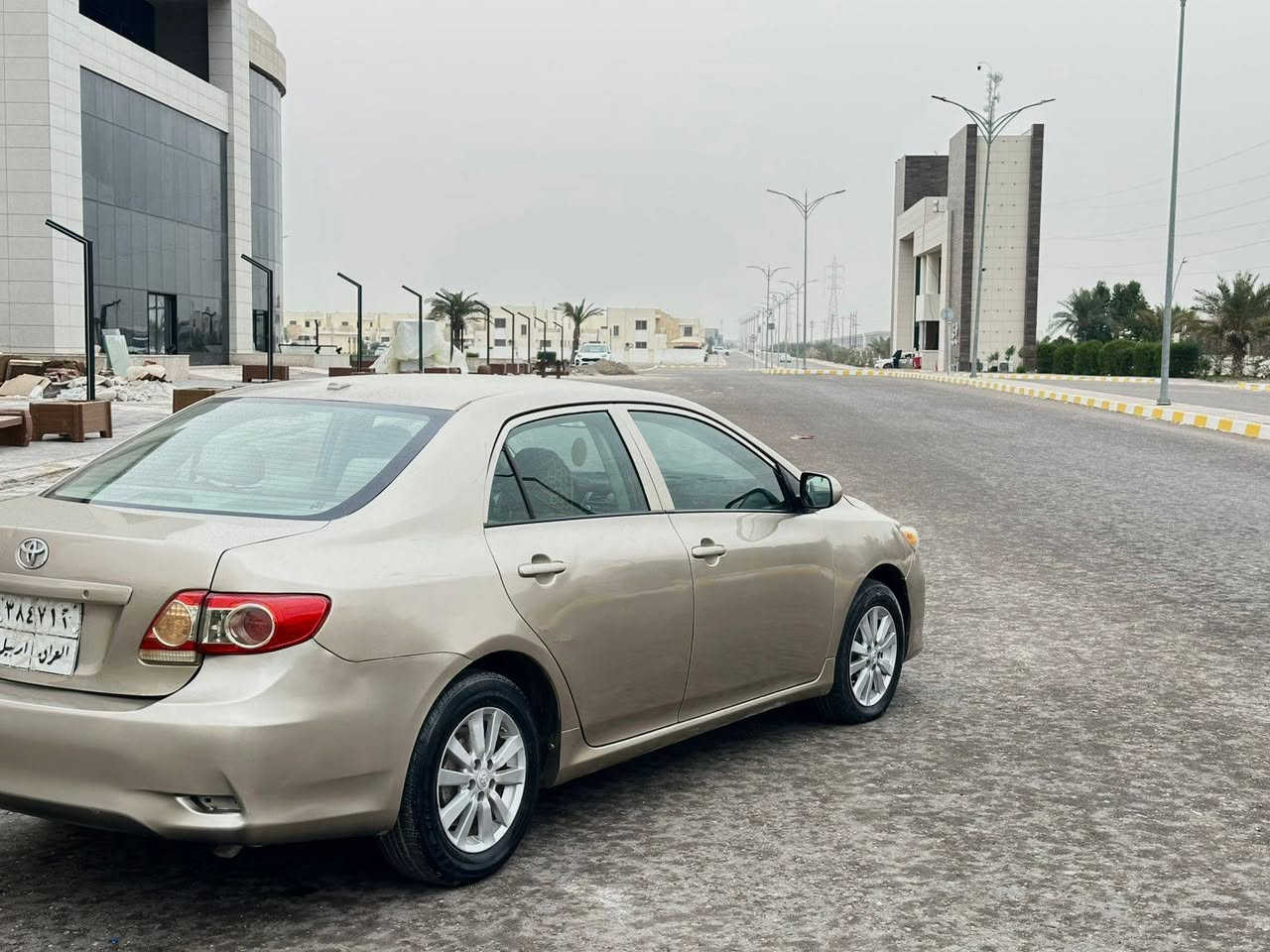 السلام عليكم ….
للبيع بسعر مناسب جدا 86$ اعتذر عن الاقساط والوعده
تويوتا كورلا 2010 وارد امريكي لون ذهبي رقم اربيل سنوية جديدة شرط التحويل…..
سيارة بيها مكانات صبغ ابيع صبع احزام …. شرط قماره وتكم بدون صبغ ….  بدون ايرباك…بدون جفية بدون كلبة….
سيارة جاهزة بدون أي نقص….
محرك 4/1800 سلندر …..
شرط محرك وكير وصدر وكهربائيات وتبريد وتدفئة وتخم تاير سيارة جاهزة من كلشي….
مواصفات نص فول معروفه مواصفاتها مايحتاج اذكرها…
العنوان/ صلاح الدين/ تكريت/ القادسية….
السعر 86$ اعتذر عن الاقساط والوعده ….
للاستفسار ***********
***********
