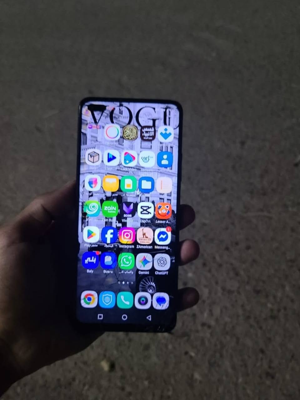 السلام عليكم
Infinix zero 8i
ذاكرة 128
جهاز بلادي فول سلاسه 
مفطره شاشه بس ما مثر عل لمس ابد 
قاعده شحن تعبانه شوي بس يشحن طبيعي
علا كيبل اصلي 
سعر 40 الف متلكه هيج سعر


**إذا كنت صاحب هذا الإعلان وتريد حذفه لأي سبب، رجاءا أرسل رسالة إلى الدعم الفني**