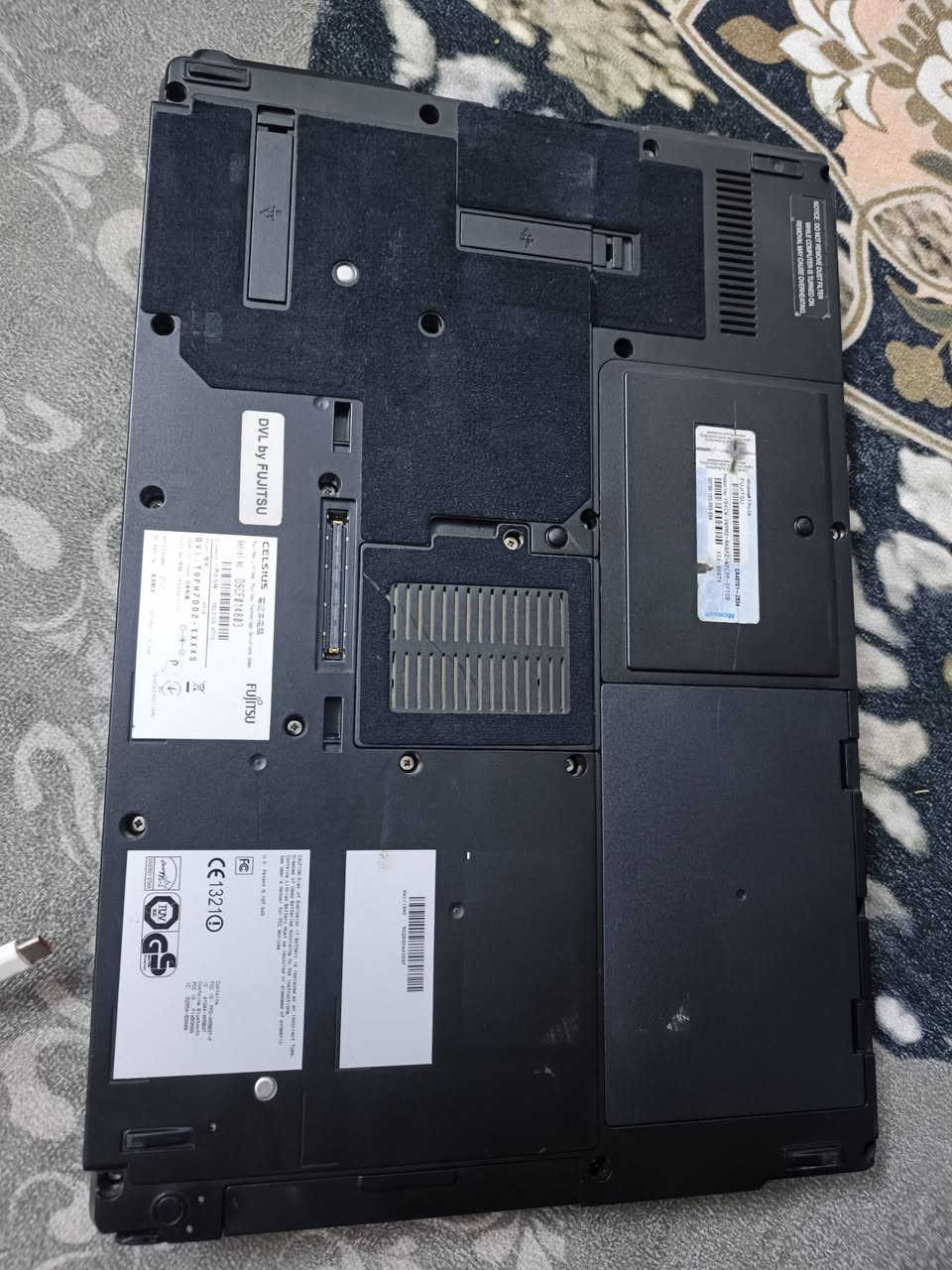 cori 7 2626 معالج
ssd 128 
نظافه 95 
كارت شاشه خارجي 2 كيكا
وندوز 10 برو مفعل دائمي
رام 8 
حجم الشاشه 14.5 
130 الف


**إذا كنت صاحب هذا الإعلان وتريد حذفه لأي سبب، رجاءا أرسل رسالة إلى الدعم الفني**