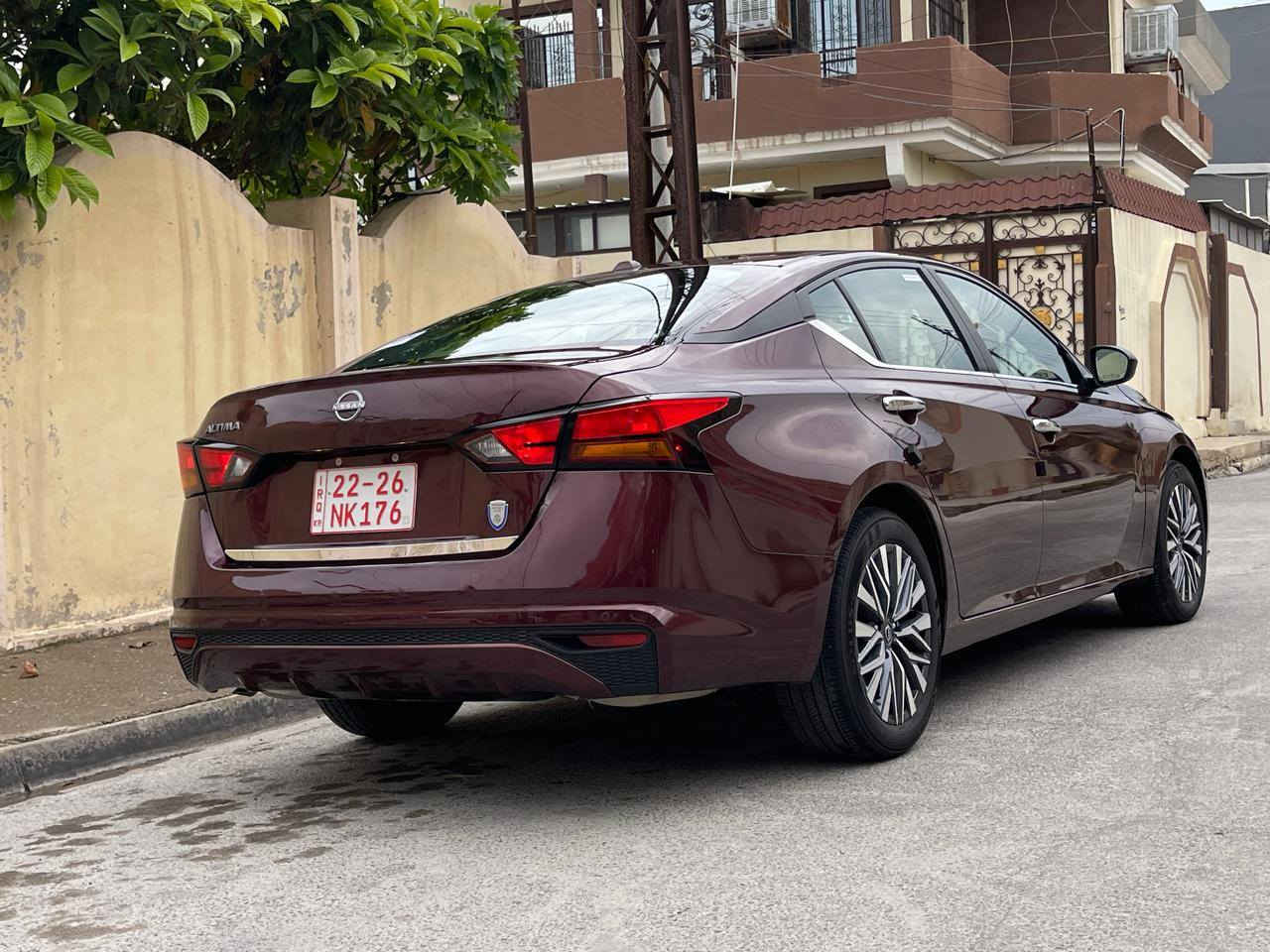 Nissan altima sv 2025
مواصفات sv المعروفه 
9000 mi
كلين بدون صبغ تعديل بارد شبر بالصندوك 
رقم الشاصي مرفق 
مكان السياره الموصل 
بدون اخراجيه 
كاتي تترقم اربيل دهوك سليمانيه 
للتواصل ***********
