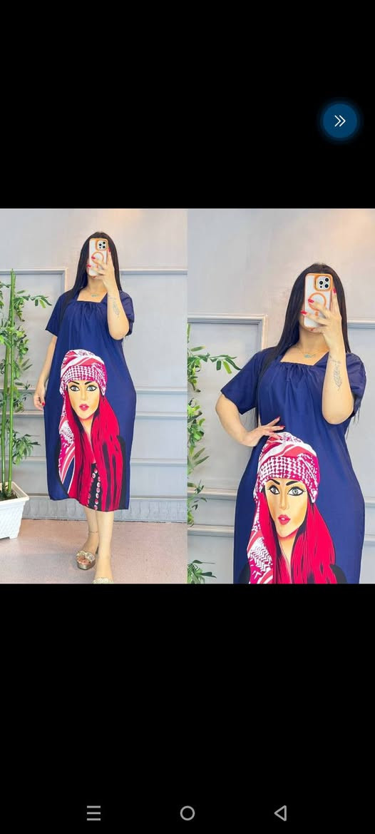 🌸 كوني دومآ متألقة 🌸
أجمل الموديلات الصيفية ❤️

جديد وحصري 💥💥

دشداشة طبعة الشماغ قصيرة بألوانها الزاهية 😍

دشداشة بيت خامة كشمير لون ثابت الأصلي درجة أولى 💯💯

القياسات : فري سايز يلبس من وزن ٤٠ الى ٨٠ كيلو ✅

السعر  ١١  الاف  
🚘 يوجد خدمة توصيل لجميع محافظات العراق ٤ الاف 🚘


**إذا كنت صاحب هذا الإعلان وتريد حذفه لأي سبب، رجاءا أرسل رسالة إلى الدعم الفني**