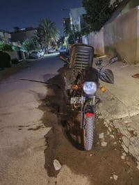 دراجه بوكسر موديل 21 نظيفه مجففه جديد مرقمه رقم ديالى والتحويل ثاني يو...