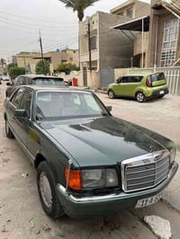 مارسدس رئاسي 300se   موديل91   مواصفات   تبريد   سلايد   كشنات جلد   م...