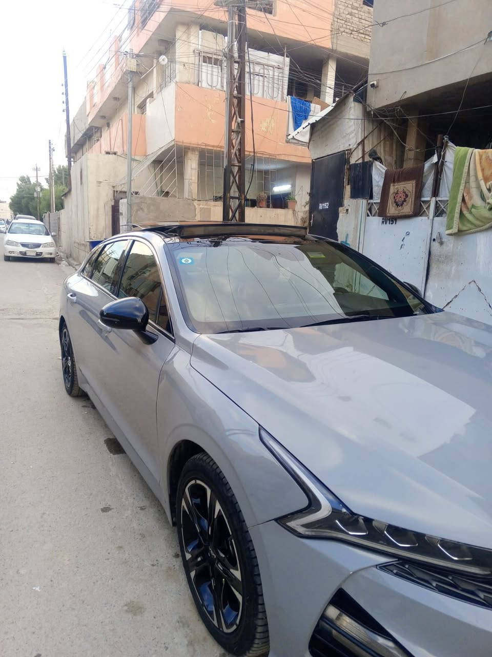 سلام عليكم كي فايف ٢٠٢٣ اسياره جيتي لاين فول السعر ١٥٥ وبيه مجال بسيطه مكان بغداد العامريه ماشيه ٤٠ ألف *********** حادث مثل ما موضح بسونار
