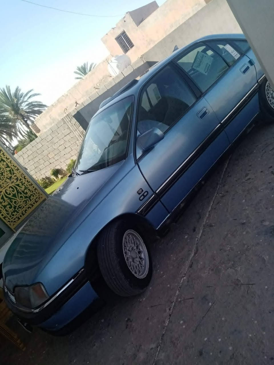 السلام عليكم
للبيع او مراوس اوبل اوميكا 1993
كير ومحرك مكفول
جام كهربائي مابيها نقص
السعر ٣٣ للأستفسار ***********
