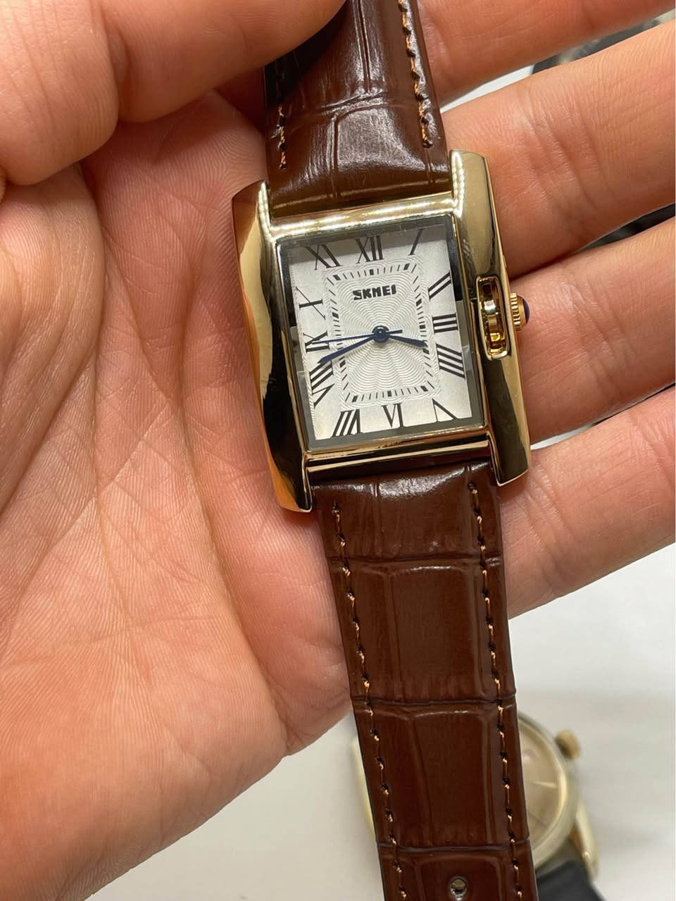 ساعتين SKMEI رسمي جديد غير مستخدم جلد طبيعي مقاومه للماء ضهر براغي سعر القطعه ٢٥ الف بغداد, العراق


**إذا كنت صاحب هذا الإعلان وتريد حذفه لأي سبب، رجاءا أرسل رسالة إلى الدعم الفني**