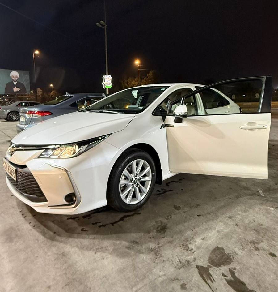 كورلا  2024 ساز خليجي مكفوله كفاله عامه
 من الزلغ الشخط بحالة الوكاله 
وموضح عدكم بل صوره شكد ماشيه
السياره ماشيه ٤٣ بأسمي

رقم صاحب سيارة  ***********
