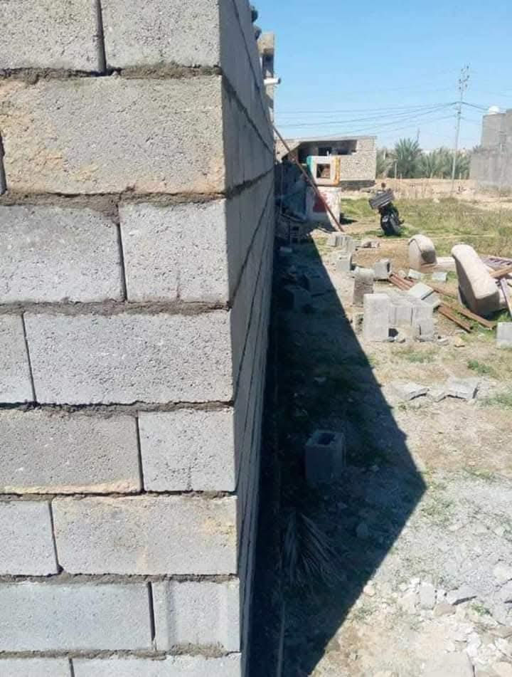 السلام عليكم 
خلفه بناء بلوك 
لكي نجني السمعه الحسنه والجودة في العمل المنجز 
نحن ندع اعمالنا تتكـلم 
كادر بناء بلوك
انسب الاسعار ليس تنافس لكن القناعه كنز والحمد لله 

***********

***********
