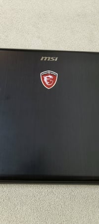 MSI GP70 • ١٧ بوصة • بطارية جديدة