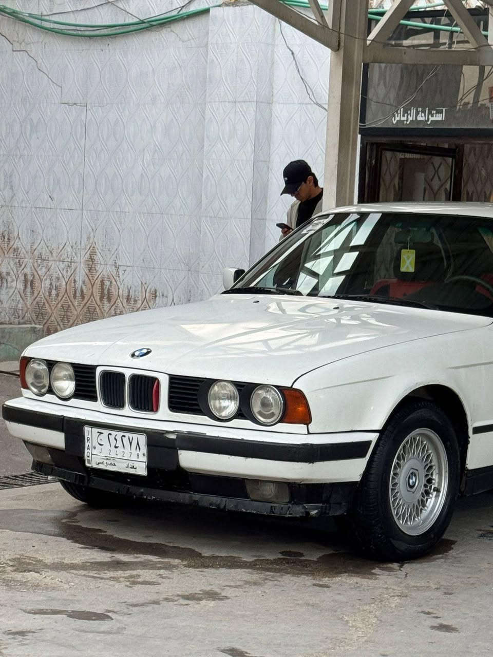 بي ام 520 مديل 1991مسكر عدله. كير عادي بيع او مراوس شنو عندك من بي ام مكاني بصره


**إذا كنت صاحب هذا الإعلان وتريد حذفه لأي سبب، رجاءا أرسل رسالة إلى الدعم الفني**
