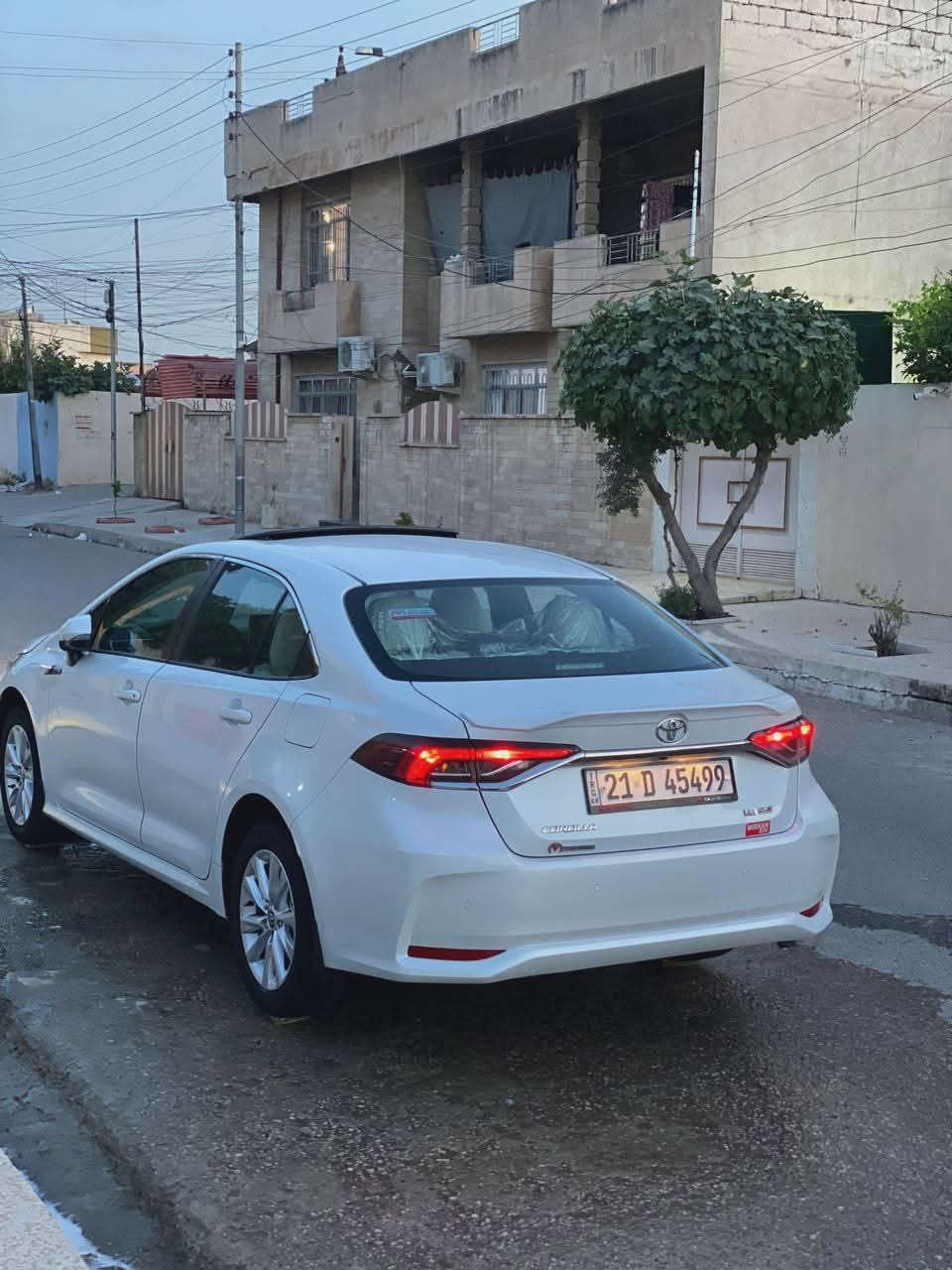 كورلا جيهان 2024 خليجي
كلين تايتل كفاله عامه 
فتحه
مري كهرب 
شاشه وكامره 
ماشيه 32 الف كيلو 
بسمي تحويل ثاني يوم 
سنويه جديد هزه جديده 
سعرها 190 وبيها مجال 
***********
