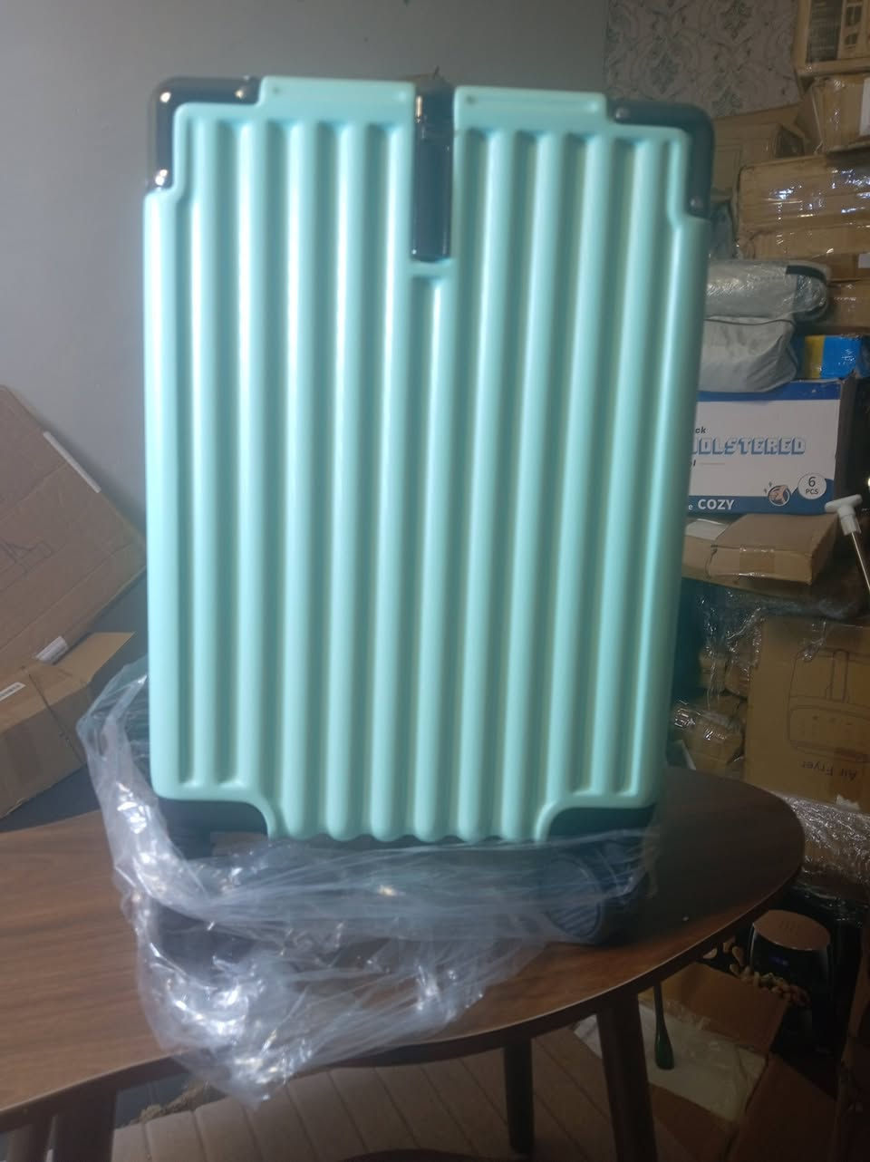 سعر 25 مع توصيل عل اول تم


**إذا كنت صاحب هذا الإعلان وتريد حذفه لأي سبب، رجاءا أرسل رسالة إلى الدعم الفني**