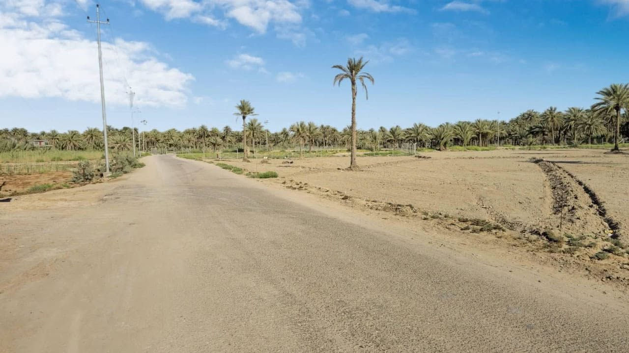 قطعة أرض للبيع مساحة
800 متر واجهه 25 متر 
وجه على شارع تبليط مباشر 
طابو سند 25 تحويل أسهم 
متوفرة كافة الخدمات
تبليط، ماء، كهرباء، مدارس 
منطقة سكنية متكاملة الخدمات 
تصلح سكن أو منتجع ترفيهي
الموقع كربلاء - منطقة الدويهية  
شارع طويريج كربلاء عمود 260 
تبعد عن شارع طويريج كربلاء 3 كم 
تبعد من مركز مدينة كربلاء 15 كم 
 *********** /*********** واتساب

