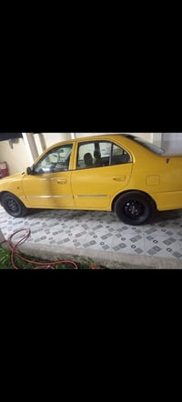 هونداي فيرنا ٢٠١٤ معيوده بدون لاضربه ولاتبديل مكينه كير خير من الله تب...