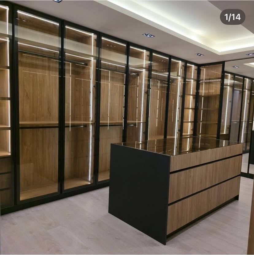 عرض خاص مده 10 ايام بس 😍
..صار سعر متر دريسك روم (200) الف 
✔️ مميزات العمل:
✅خشب mdf تركي 
✅ نظام كابينات عملي
✅ مواد درجة أولى
✅ تفصيل حسب القياس
✅ تنفيذ وتركيب داخل بغداد
✅نقل مجاني 
✅كادر مخصص للقياس موقعي
✅سكك مجرات ثقيل
✅نرمايد ثقيل درجه اولى 
✅عمق 55،60
✅مقابض من اختيار الزبون 
✅لون من اختيار الزبون 

📞 للتواصل: ***********
